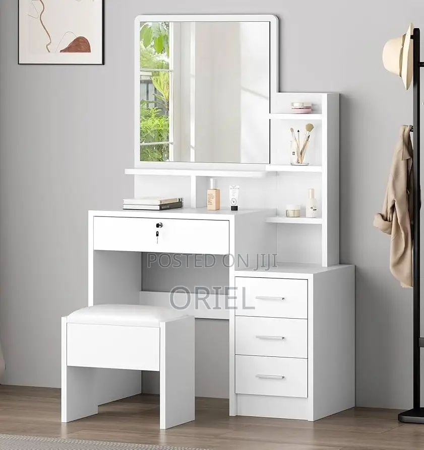 Bedroom Dressing Table : Modern Vanity Dressing Table