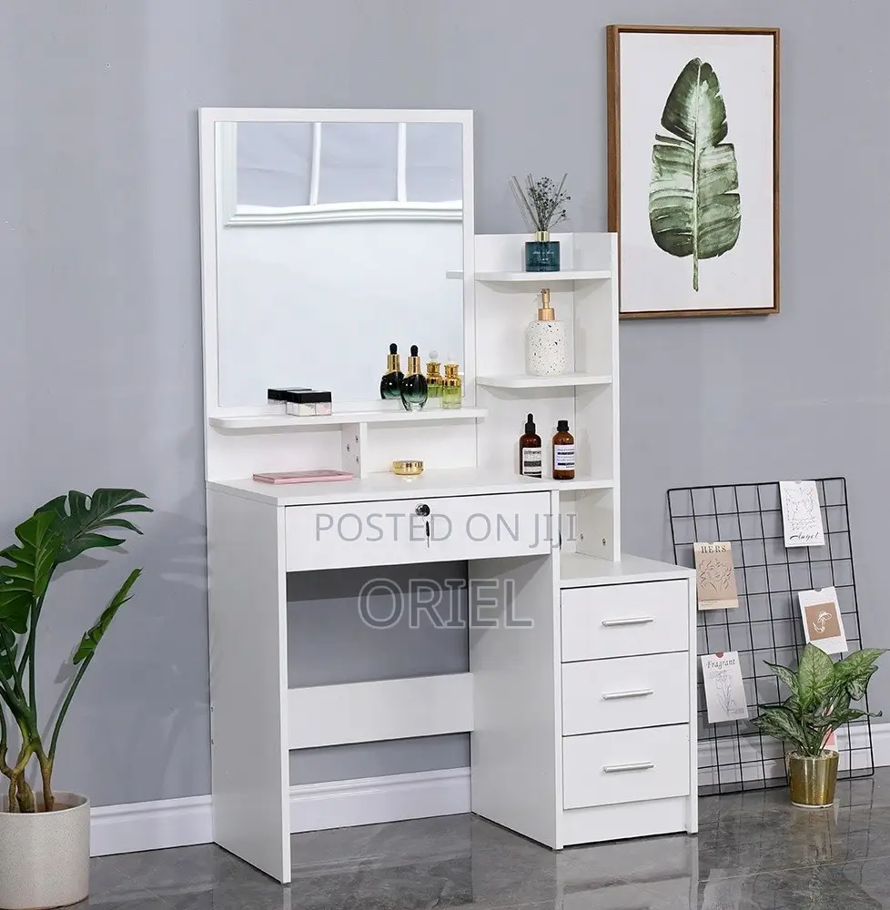 Bedroom Dressing Table : Modern Vanity Dressing Table