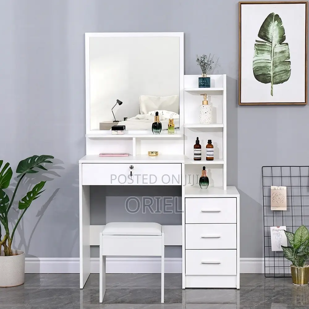 Bedroom Dressing Table : Modern Vanity Dressing Table