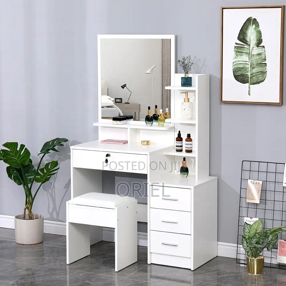 Bedroom Dressing Table : Modern Vanity Dressing Table