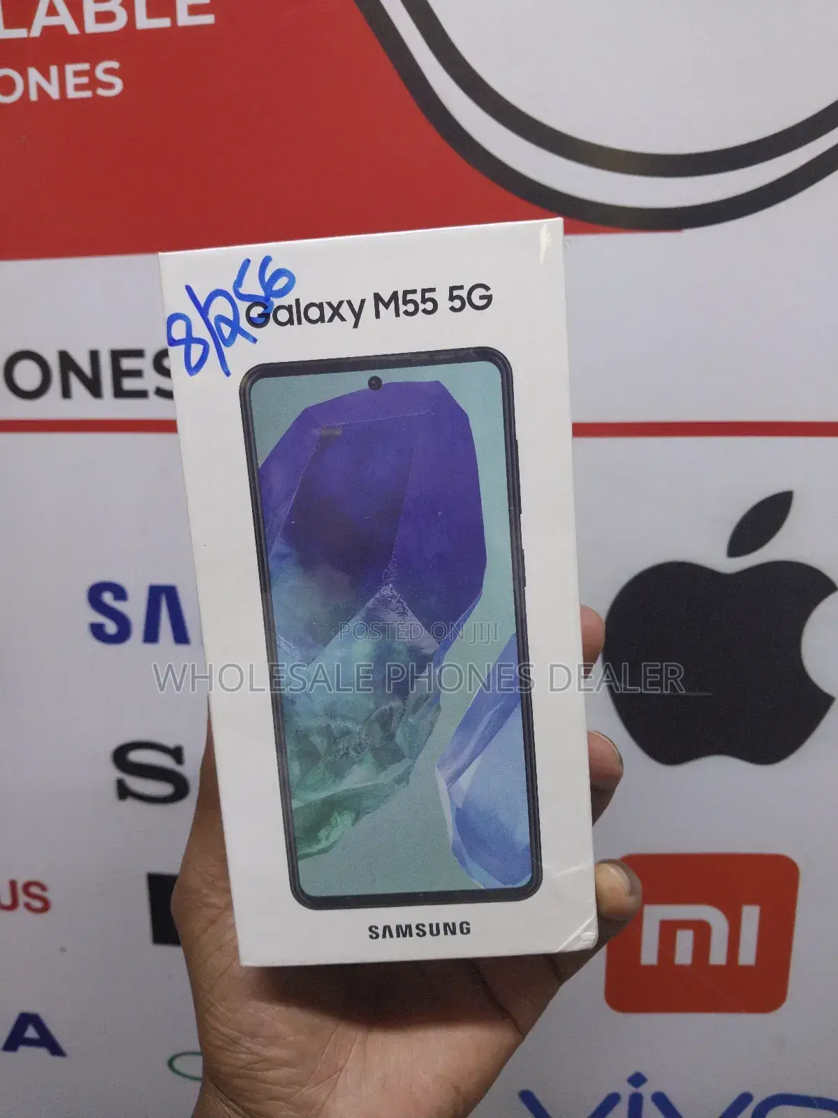New Samsung Galaxy M55 256 GB Black