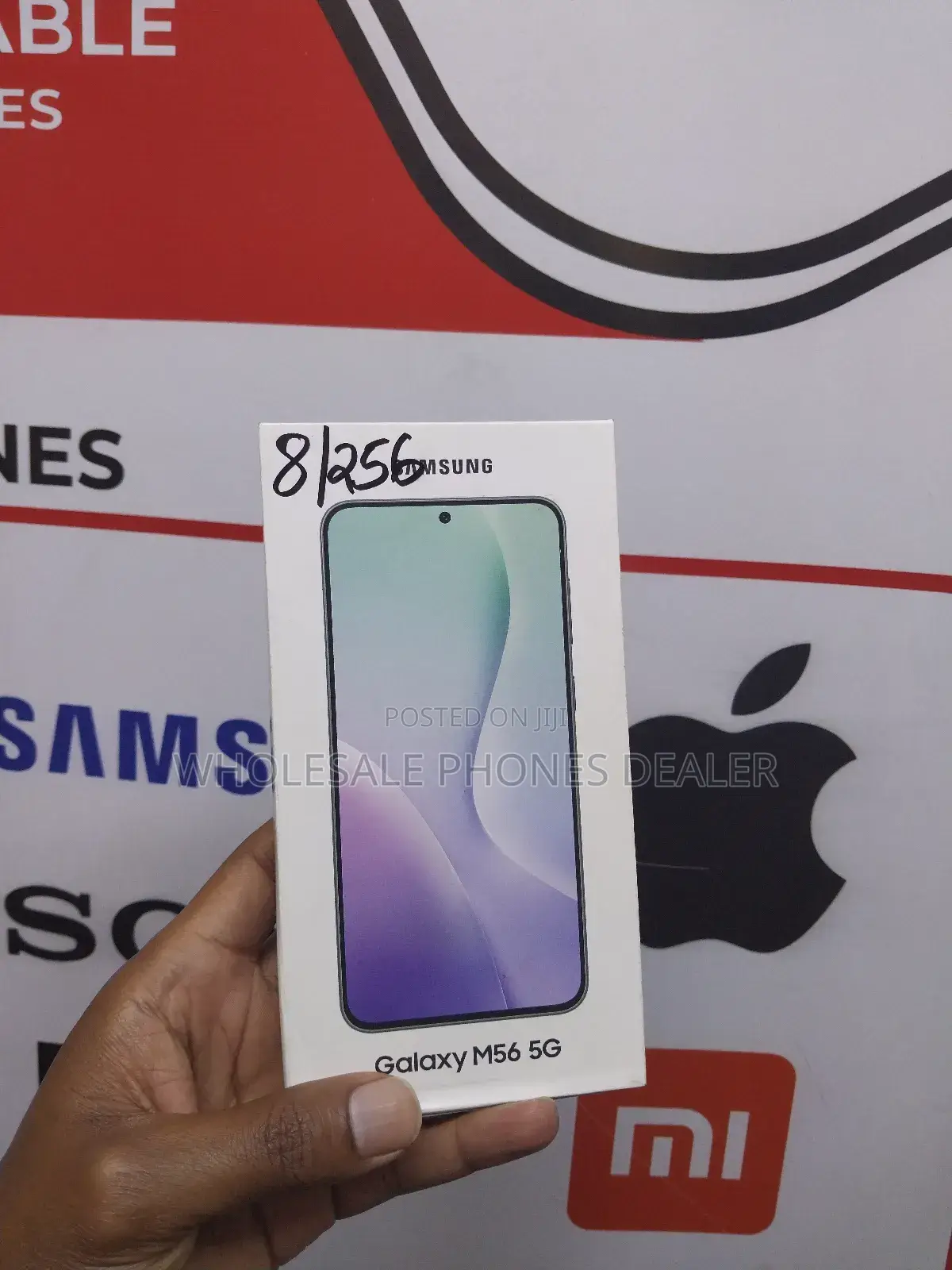 New Samsung Galaxy M56 5G 256 GB Black