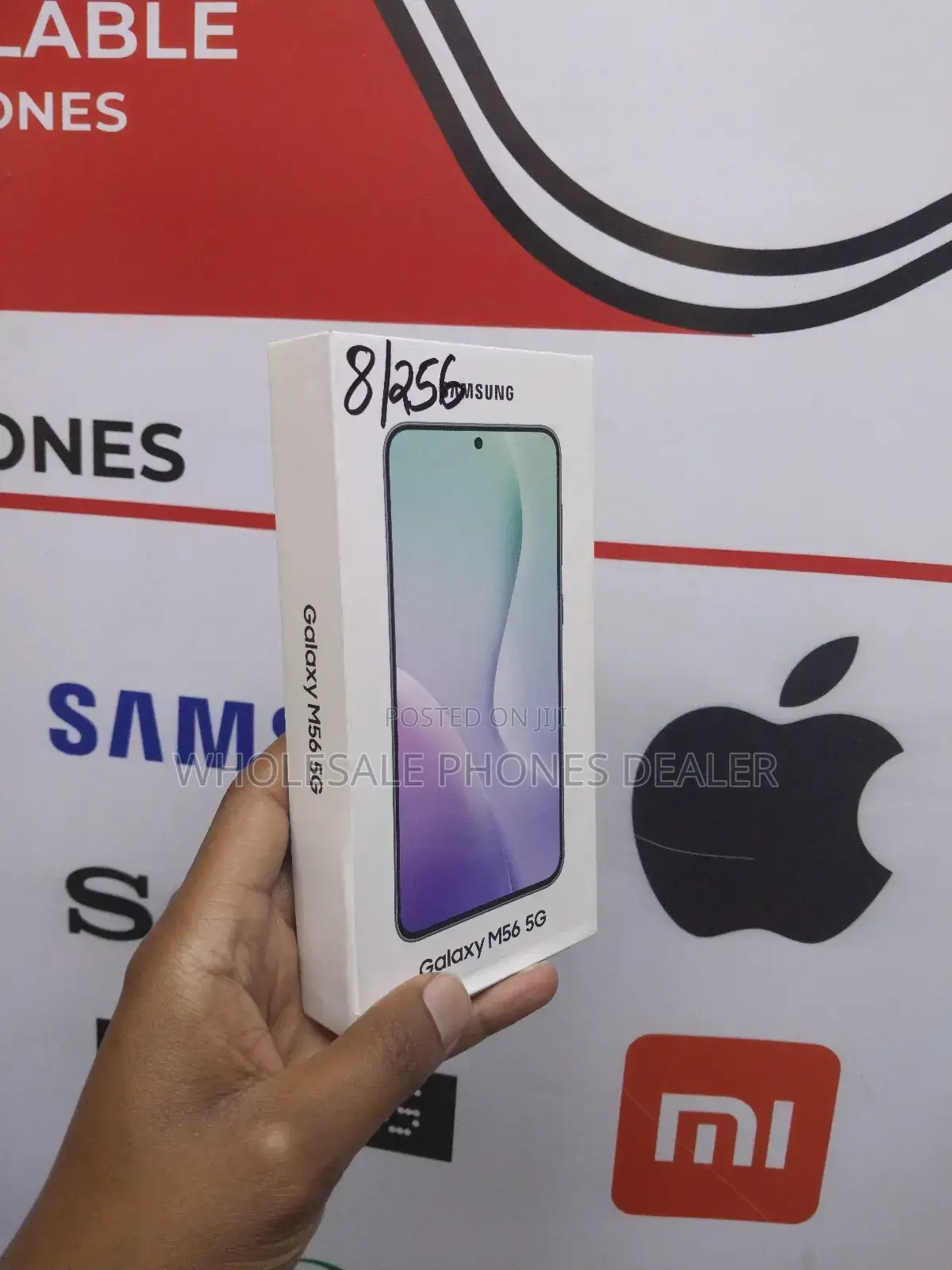 New Samsung Galaxy M56 5G 256 GB Black