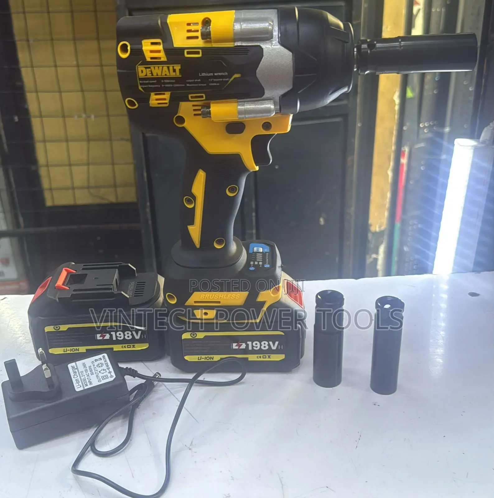 Dewalt Cordless Impact/Cordless Impact Wrench