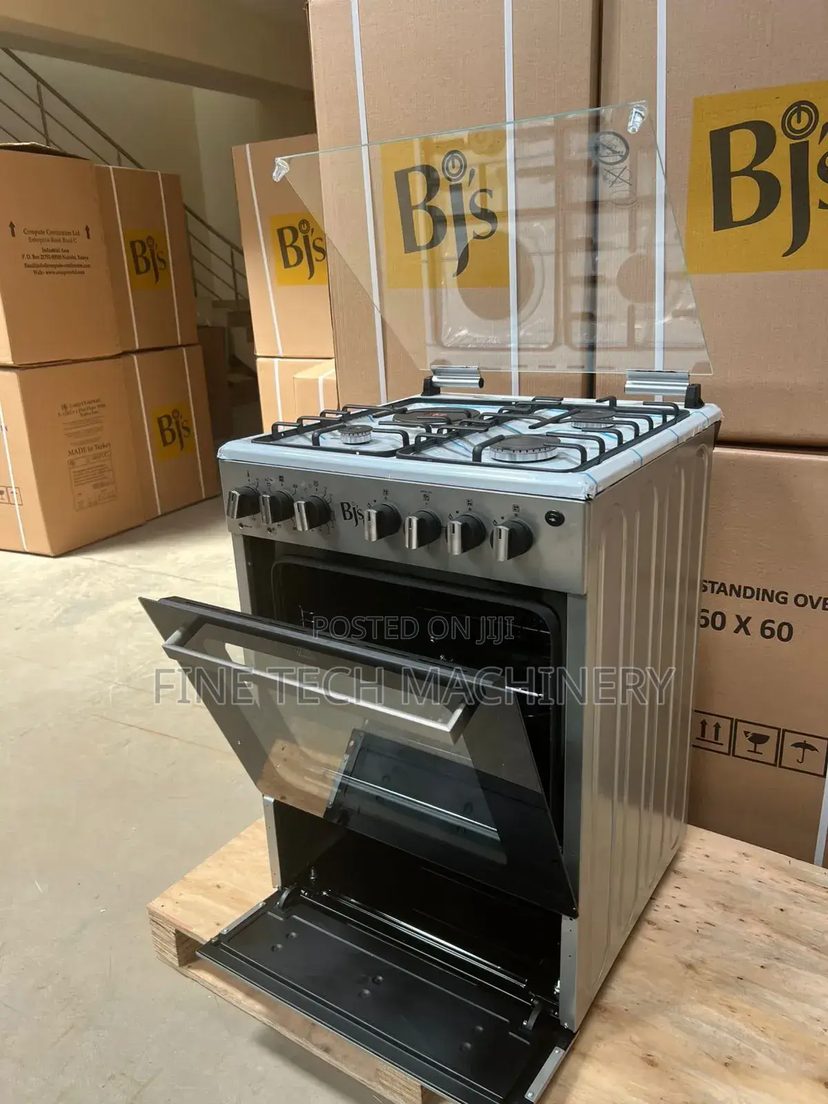 BJS Standing Cooker Whith a 50×60 Dimension