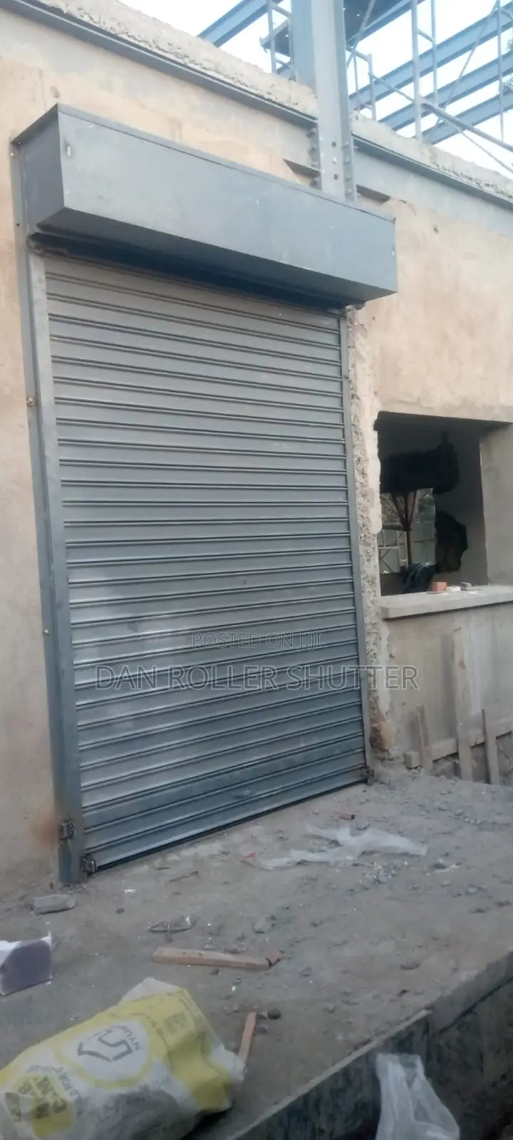 Heavy Duty Manual Roller Shutter