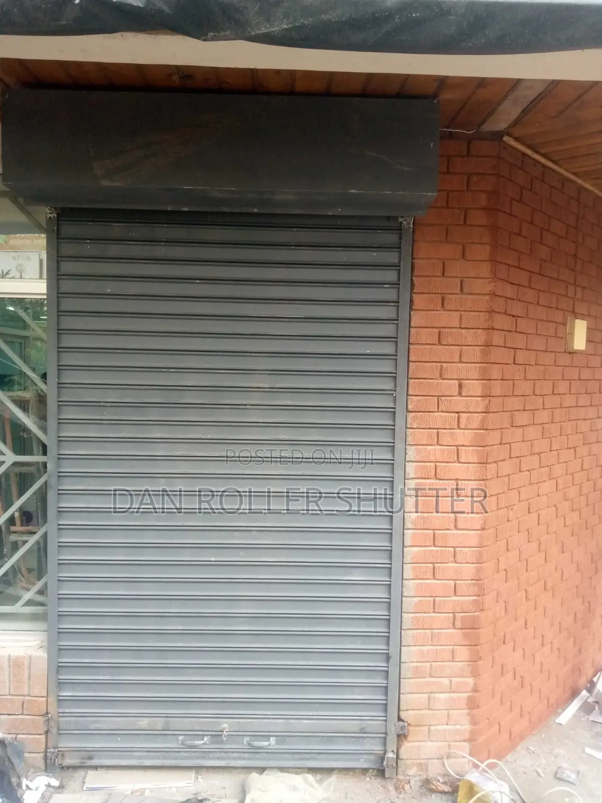 Commercial Manual Roller Shutter – Strong Durable