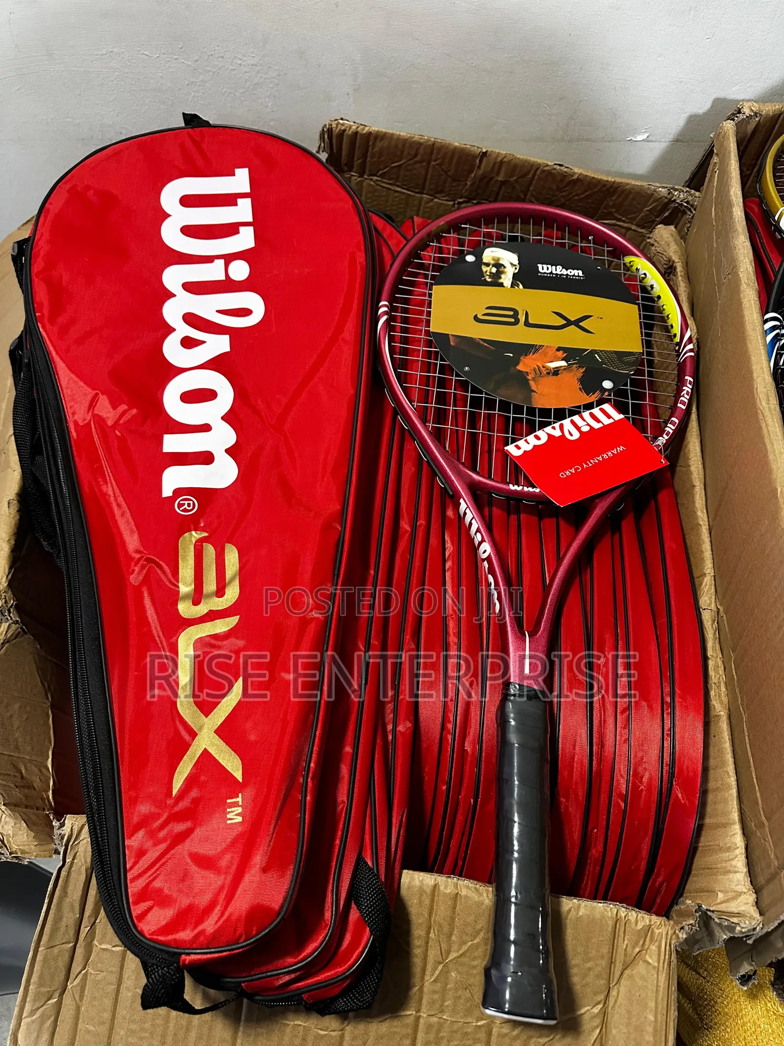 Wilson BLX Tennis Racket