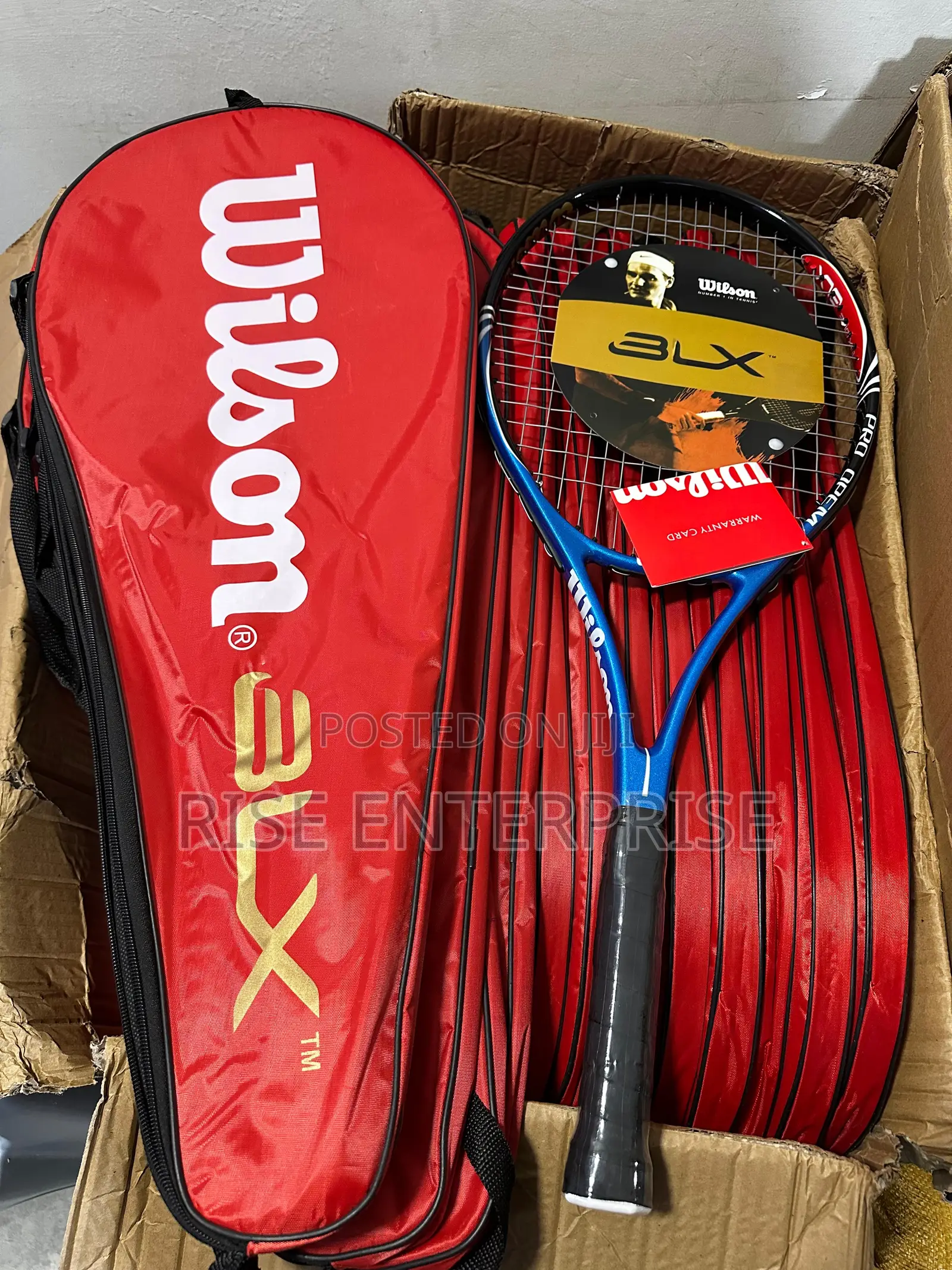 Wilson BLX Tennis Racket