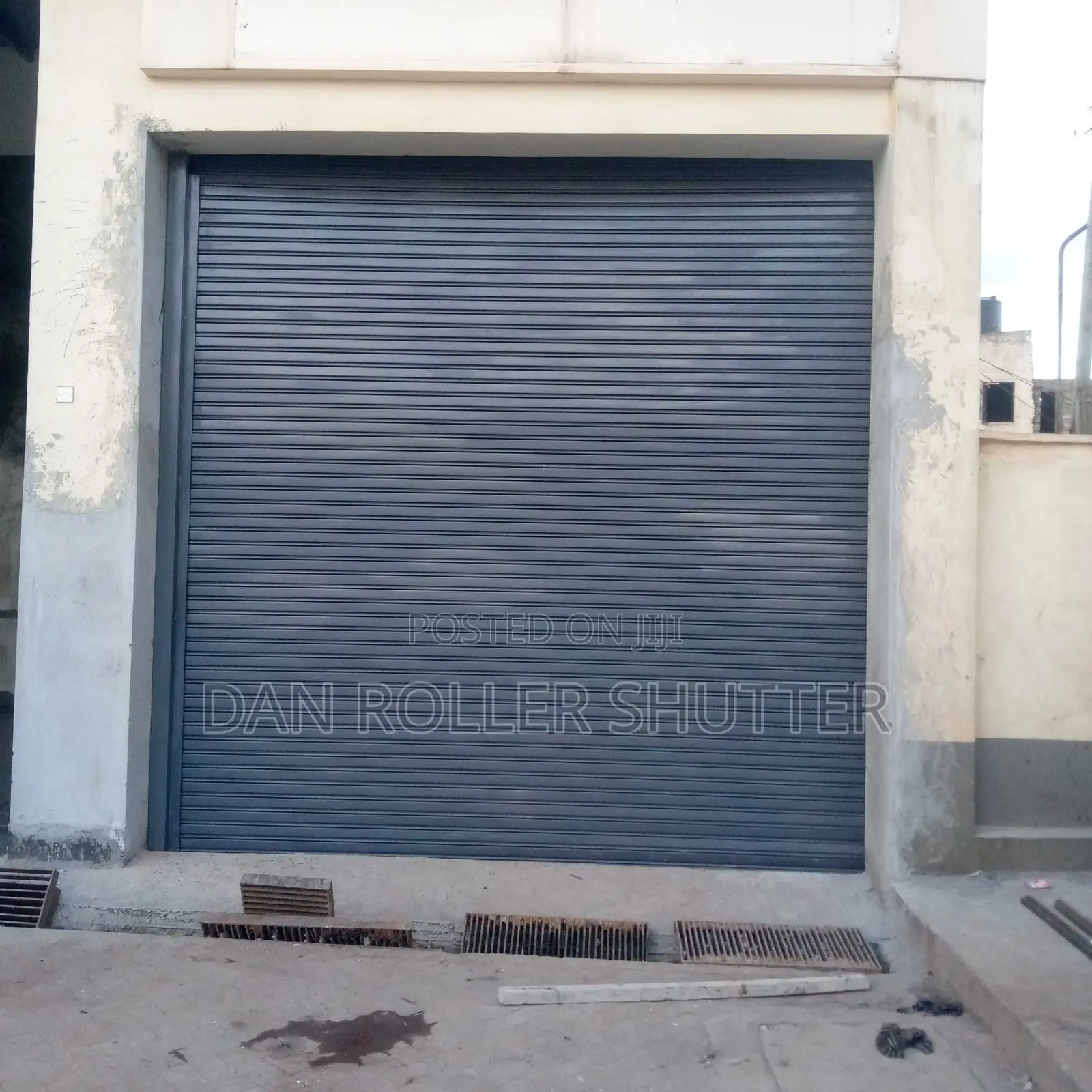 Industrial Automatic Roller Shutter – Heavy Duty Motor