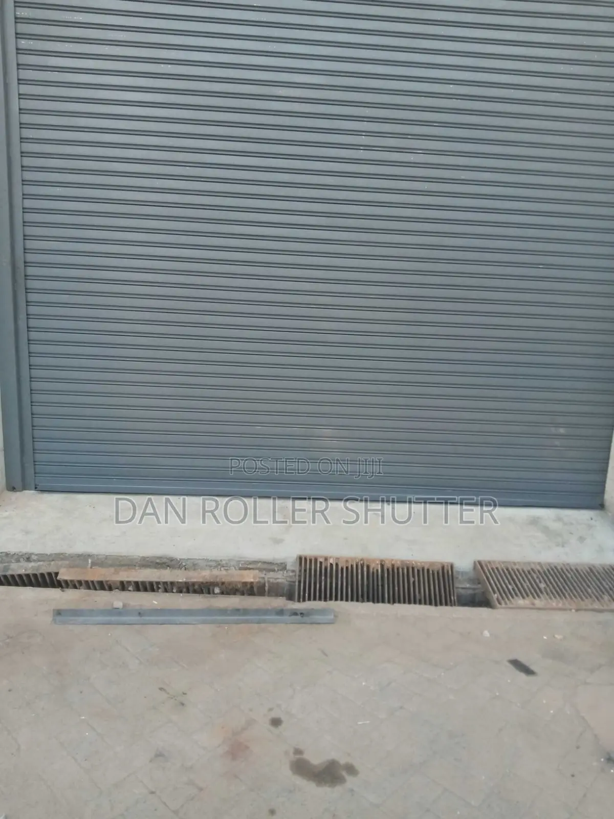 Industrial Automatic Roller Shutter – Heavy Duty Motor