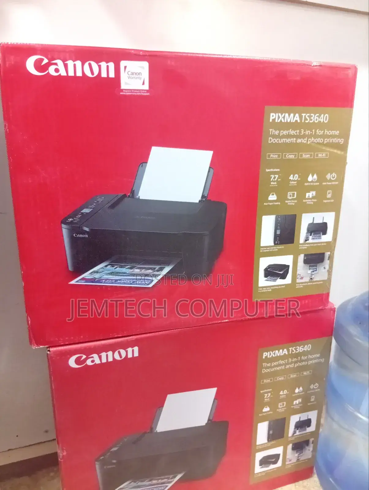 Canon Pixma Ts3640 All in One Color Printer