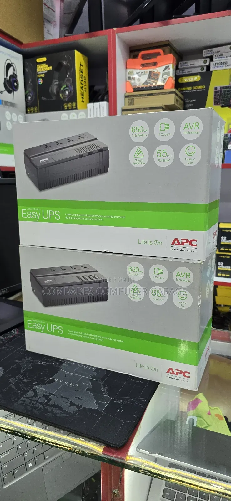 Apc Easy Ups 650va 375 Watts
