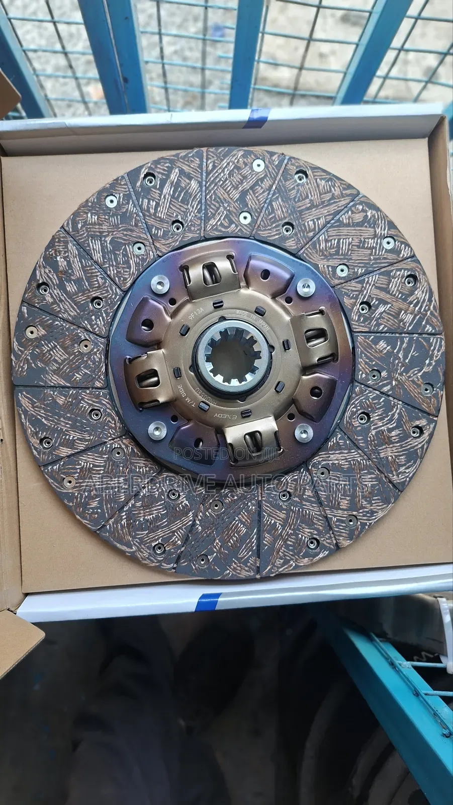 Clutch Disk FVZ