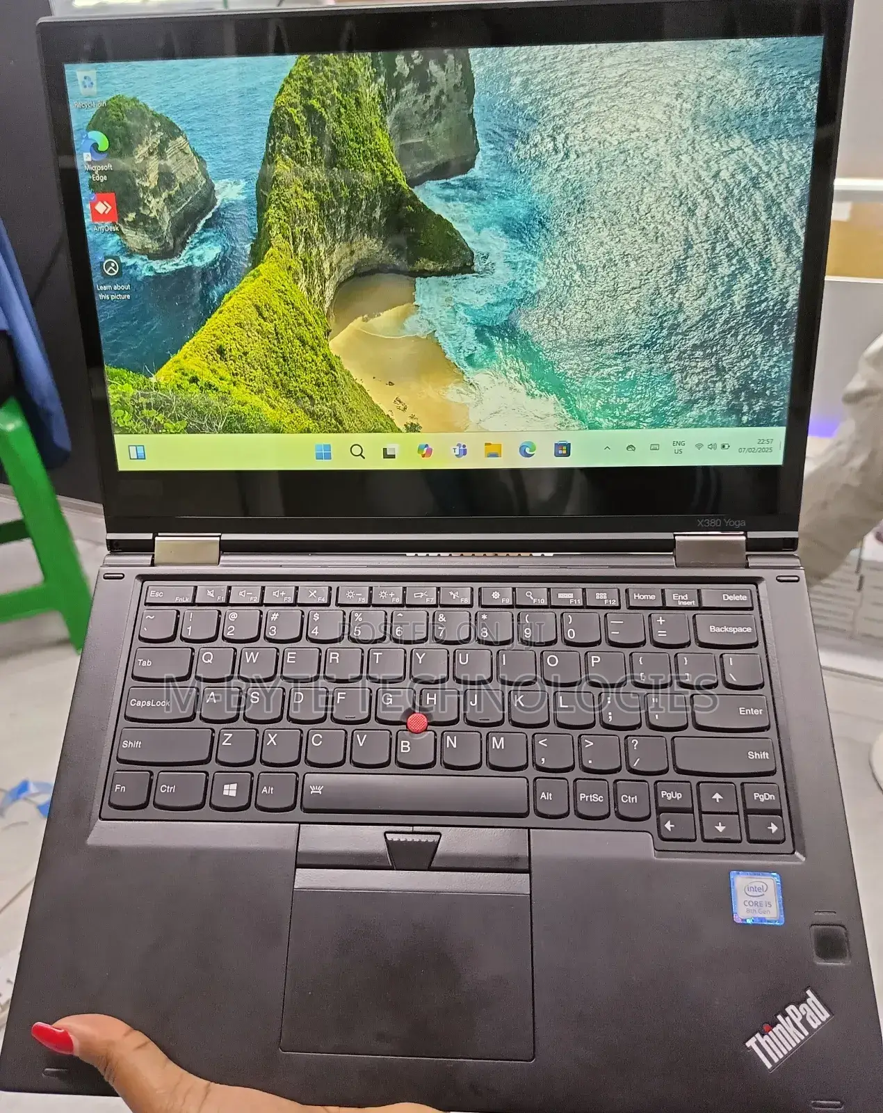 Laptop Lenovo Yoga 2 8GB Intel Core i5 SSD 256GB