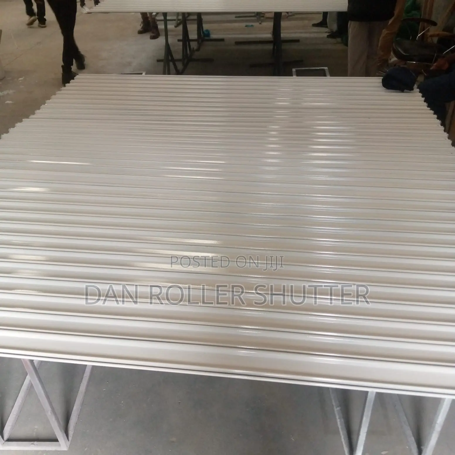Insulated Roller Shutter – Heat Sound Control