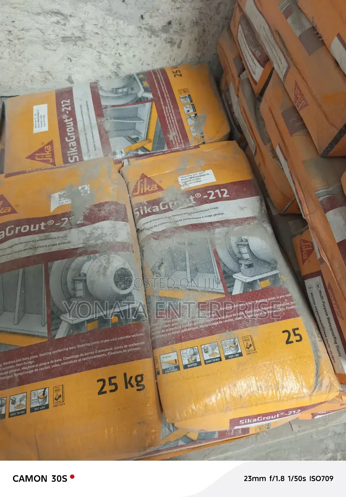 Sika Grout 212 Grout Adhesive