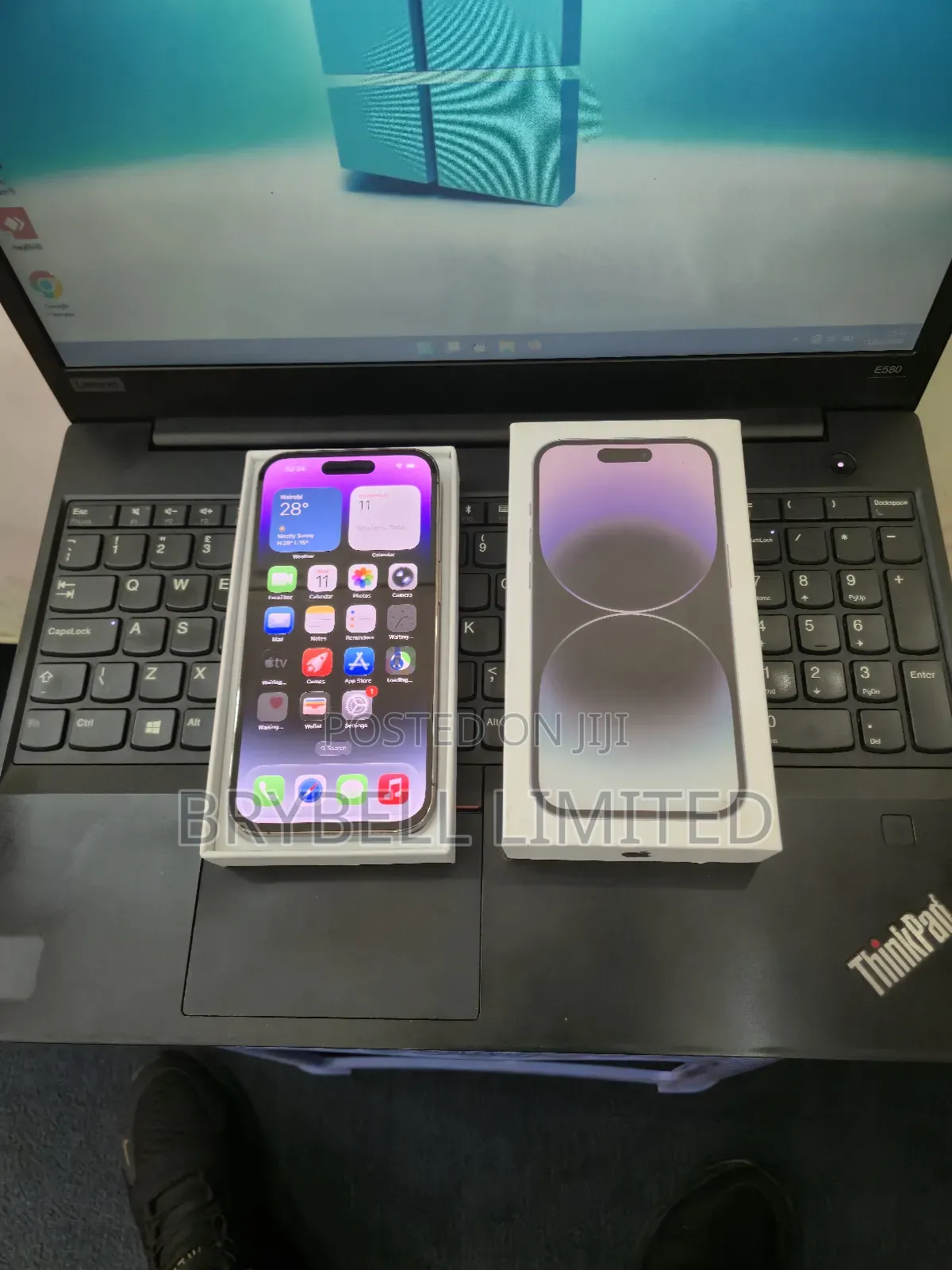 Apple iPhone 14 Pro 1 TB Blue