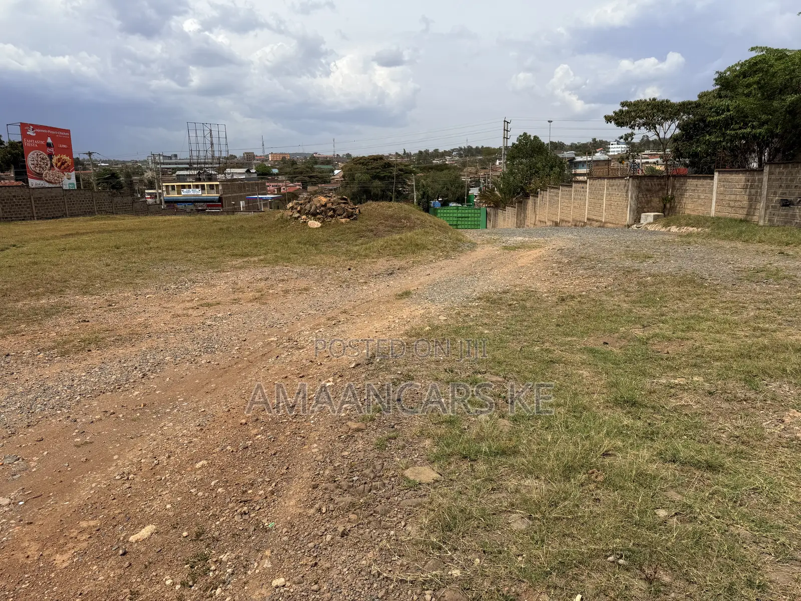Prime 2-Acre Commercial Property in Narok Town Centre
