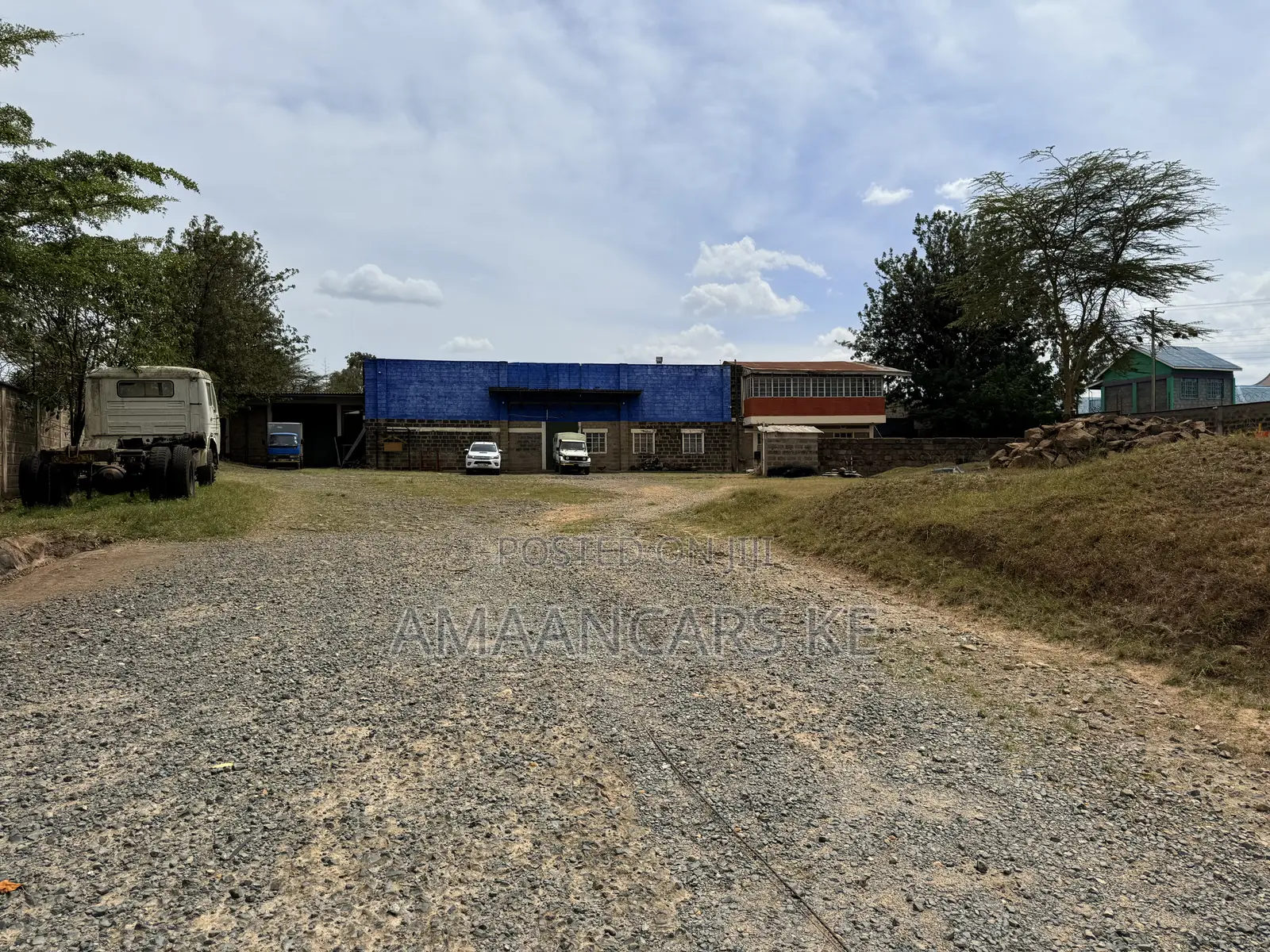 Prime 2-Acre Commercial Property in Narok Town Centre