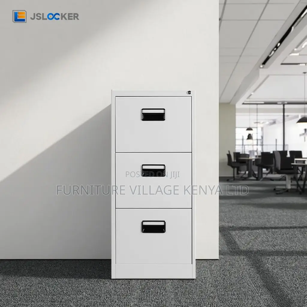 3-drawers Steel Office Filing Cabinet