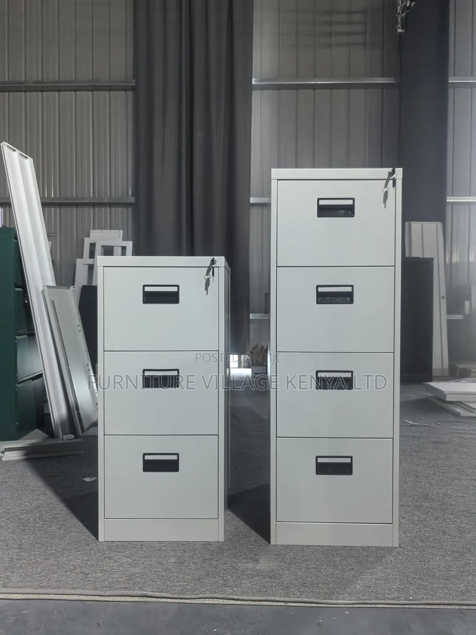 3-drawers Steel Office Filing Cabinet