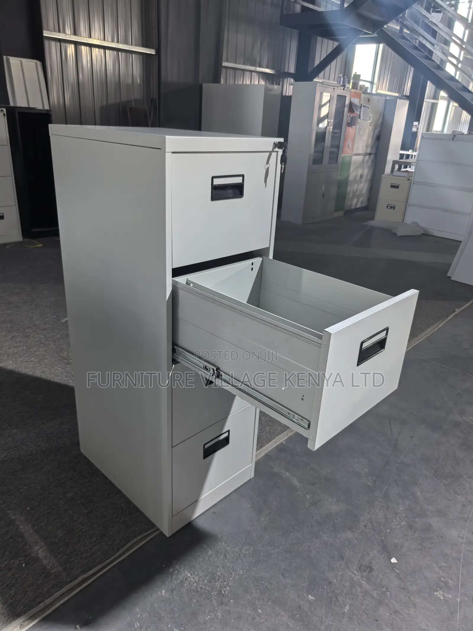 3-drawers Steel Office Filing Cabinet