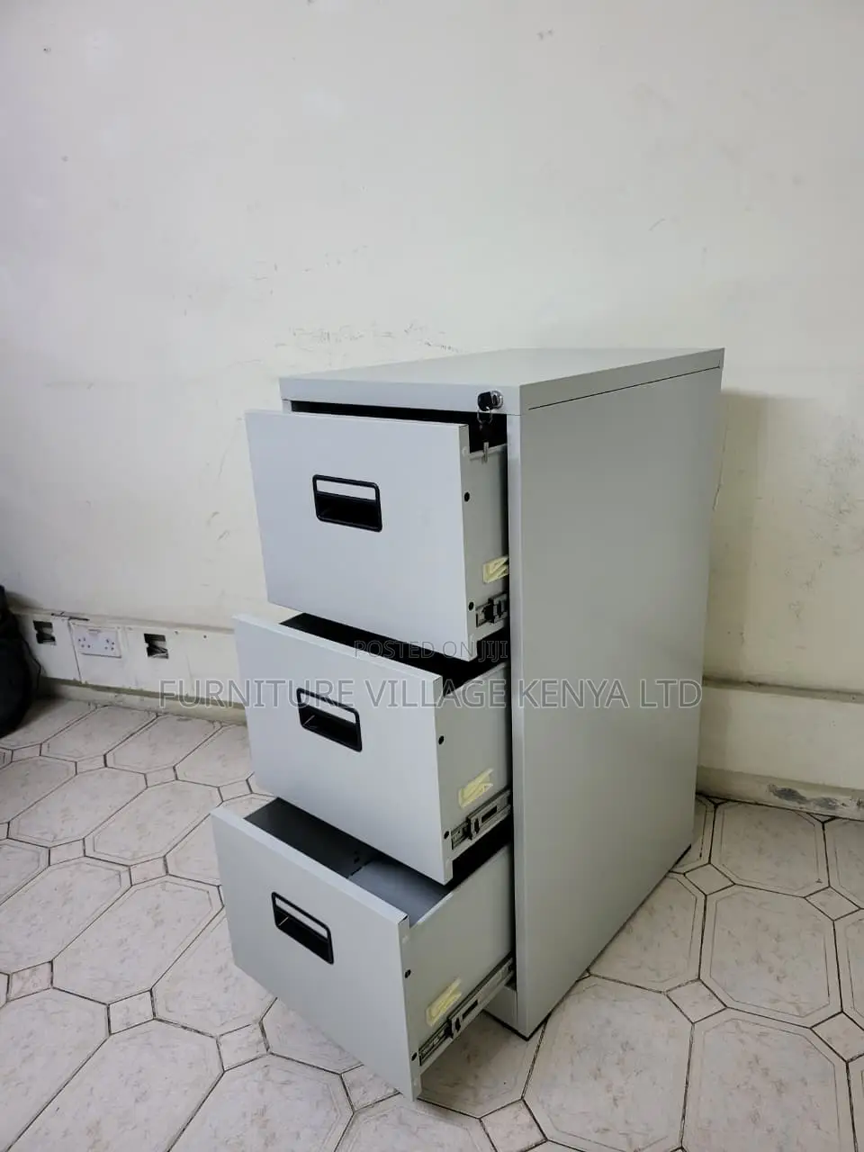 3-drawers Steel Office Filing Cabinet