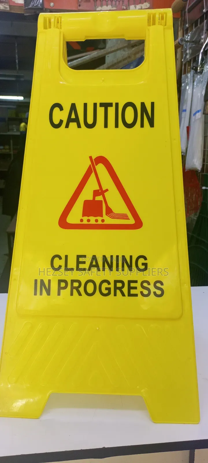 Cleaning In Progress