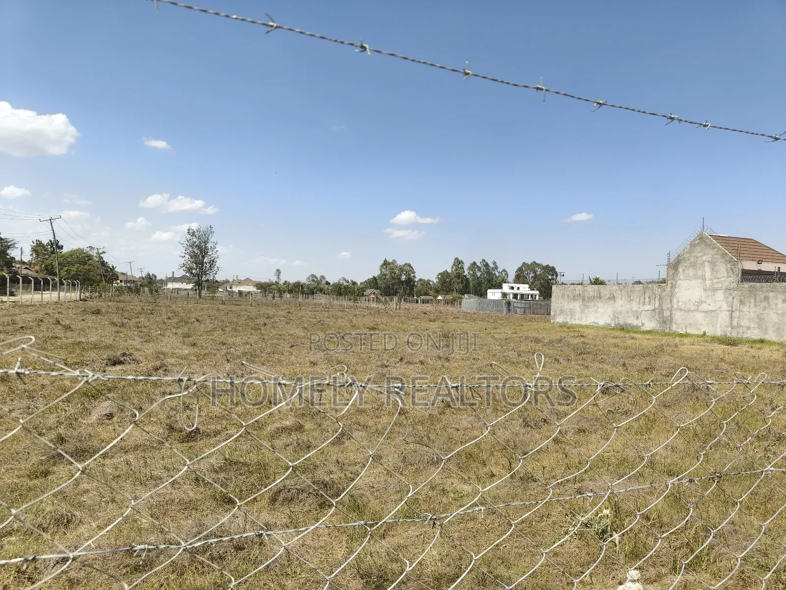 Half Acre Plot for Sale in Nairobi, Karen Near the Tarmac