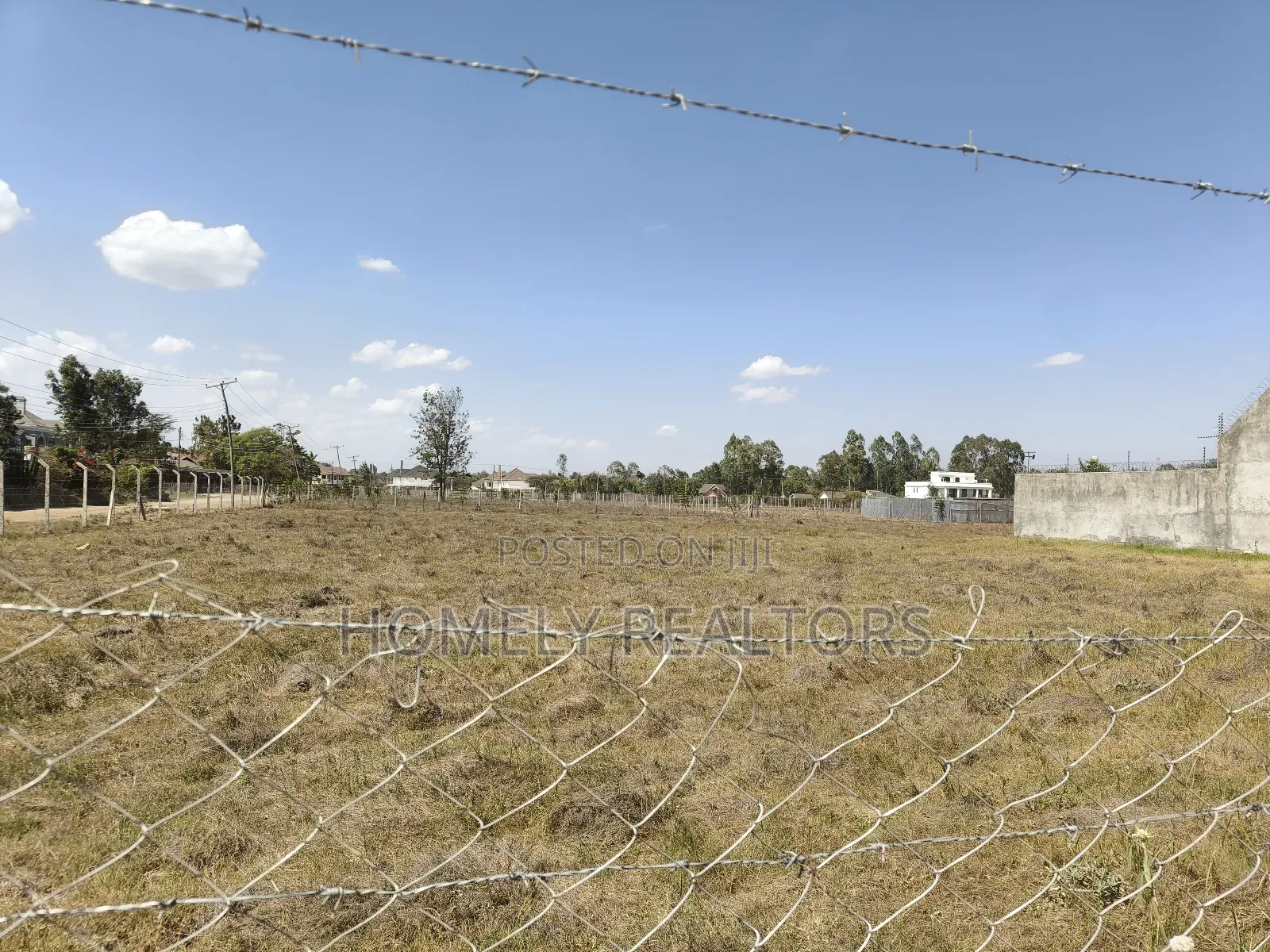 Half Acre Plot for Sale in Nairobi, Karen Near the Tarmac