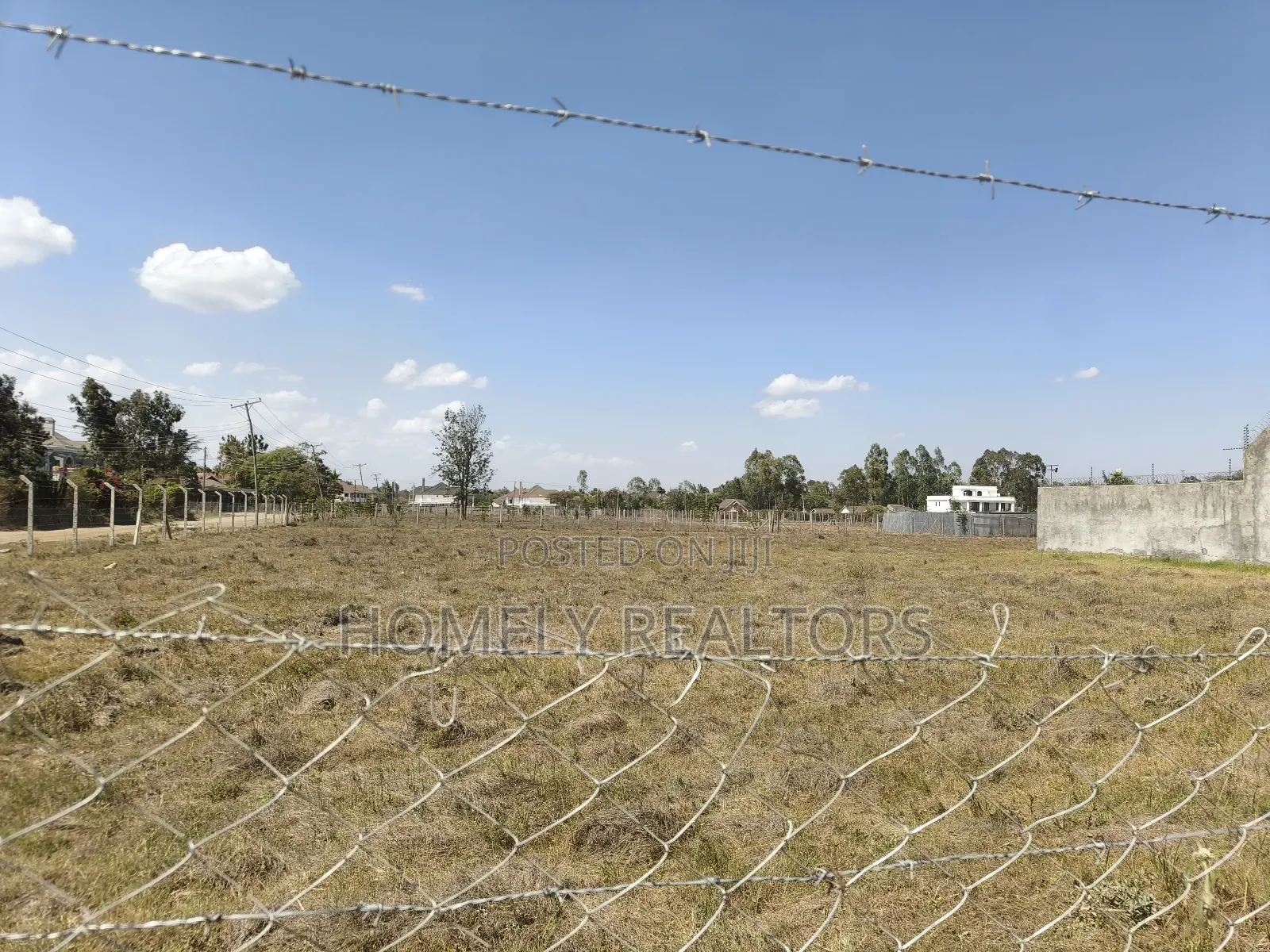 Half Acre Plot for Sale in Nairobi, Karen Near the Tarmac