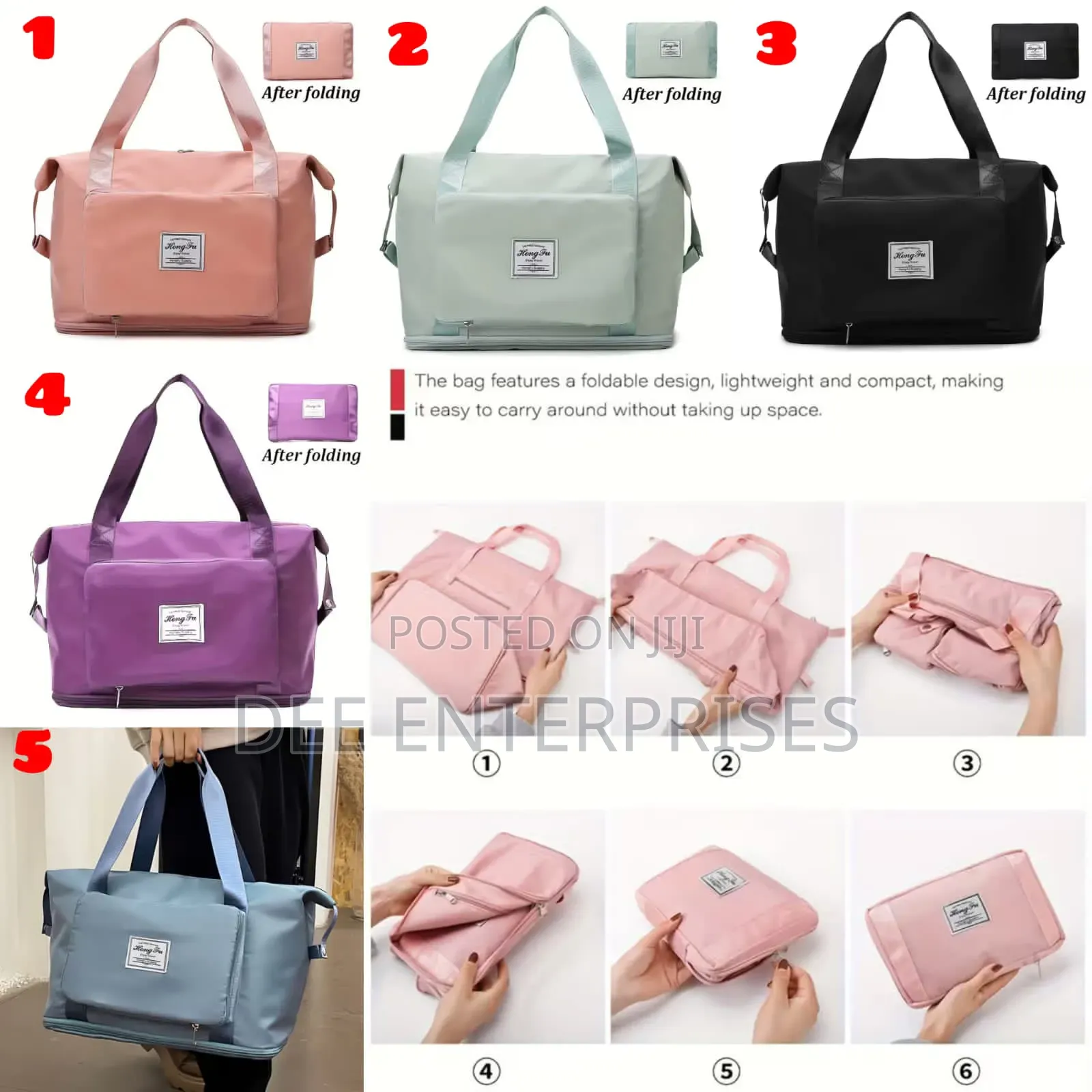 Expandable Travel Bags