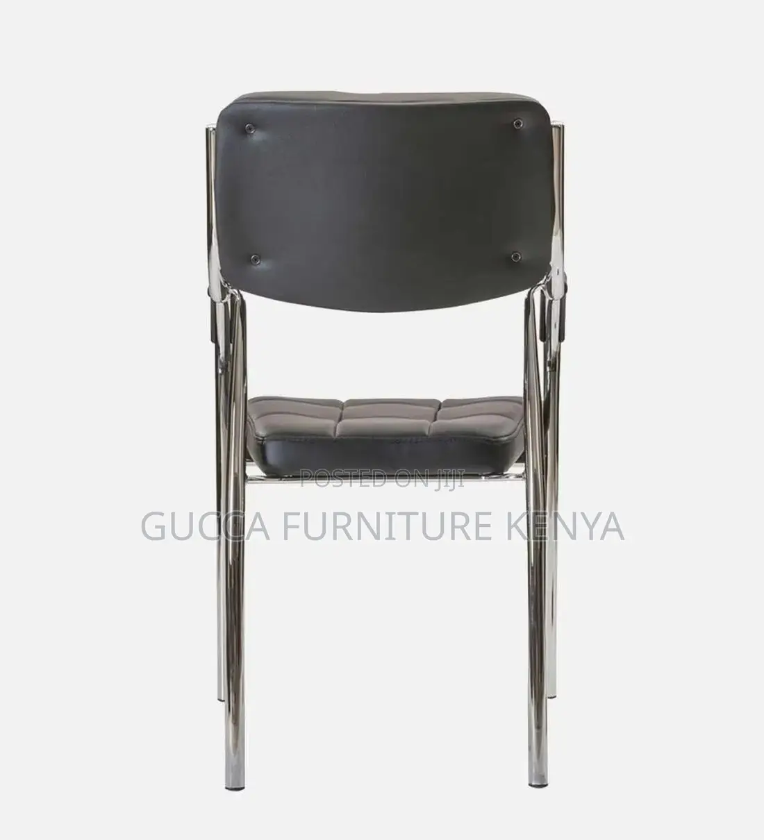 Mid Back Leather Catalina Visitor Office Chair