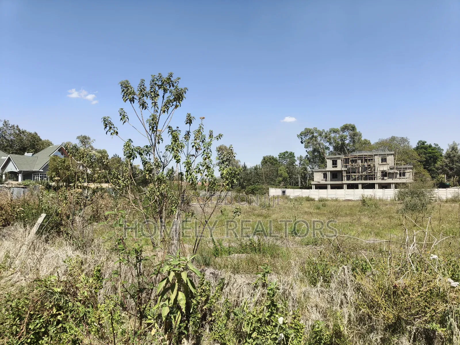 Half Acre Plot for Sale in Karen, Nairobi. In a Gated Court Setting