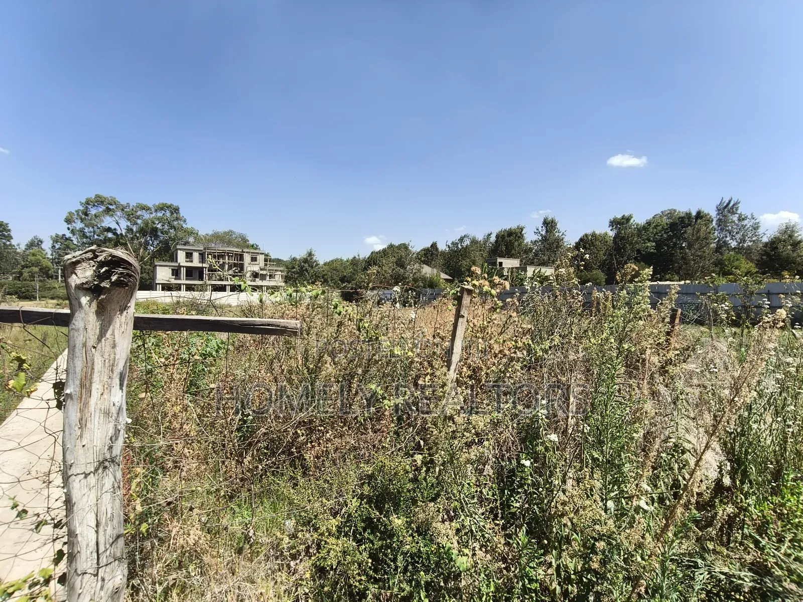 Half Acre Plot for Sale in Karen, Nairobi. In a Gated Court Setting