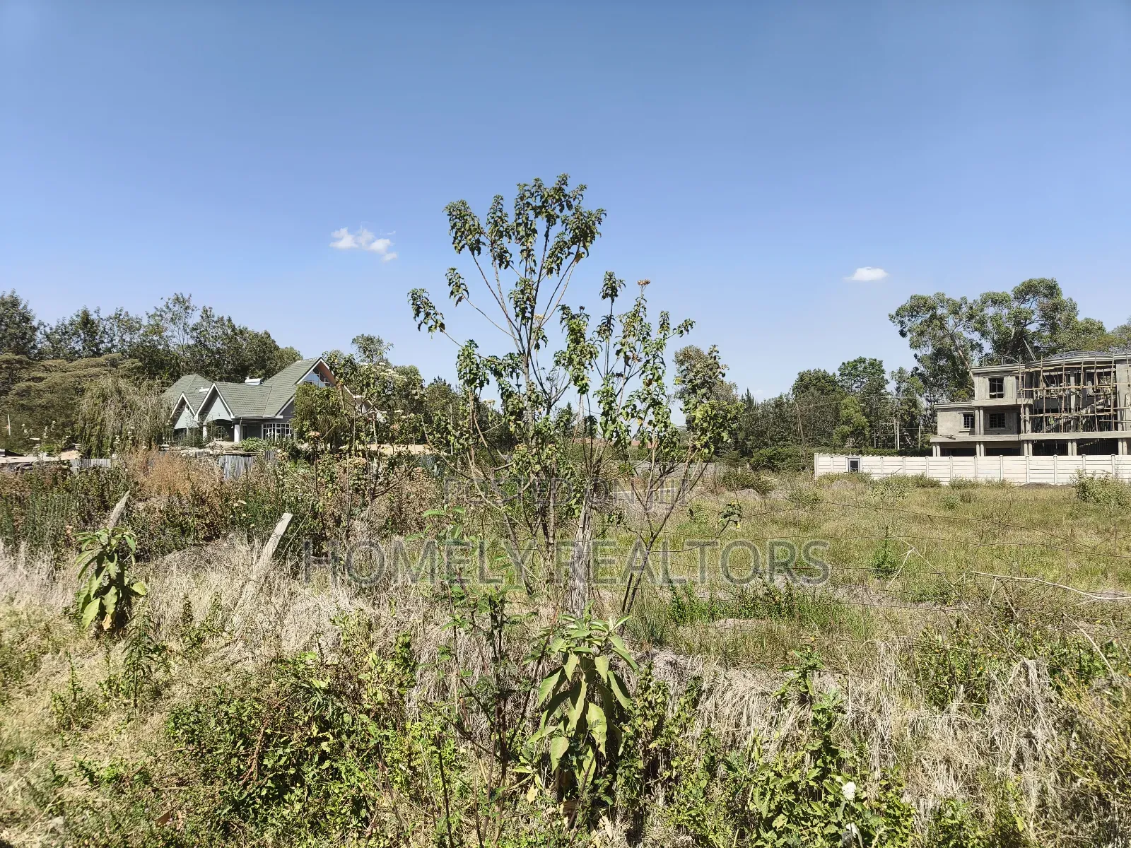 Half Acre Plot for Sale in Karen, Nairobi. In a Gated Court Setting