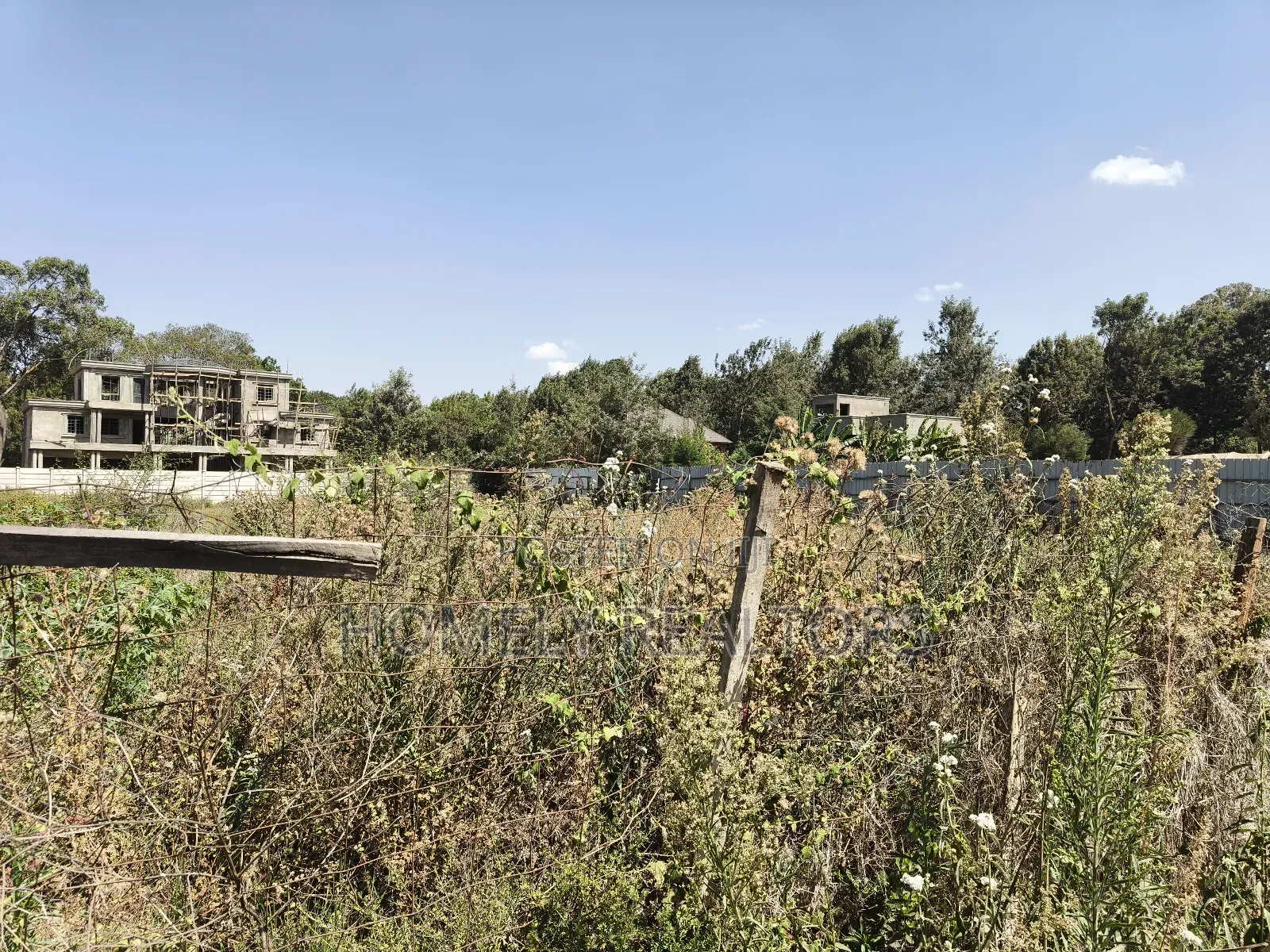 Half Acre Plot for Sale in Karen, Nairobi. In a Gated Court Setting