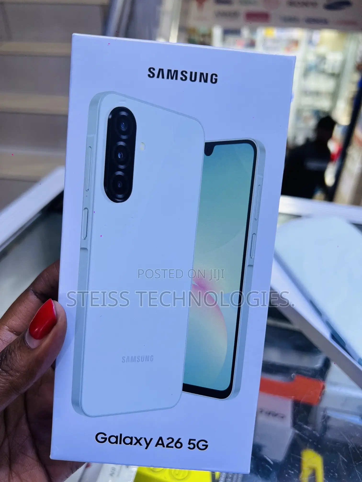 New Samsung Galaxy A26 256 GB White
