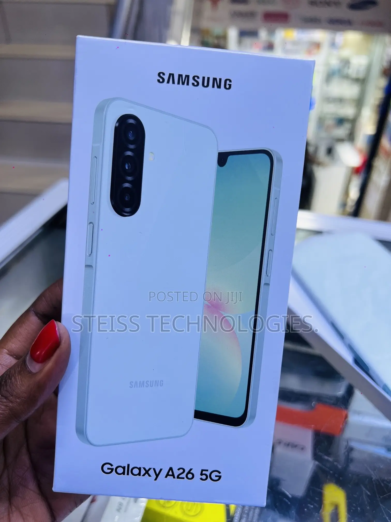 New Samsung Galaxy A26 256 GB White