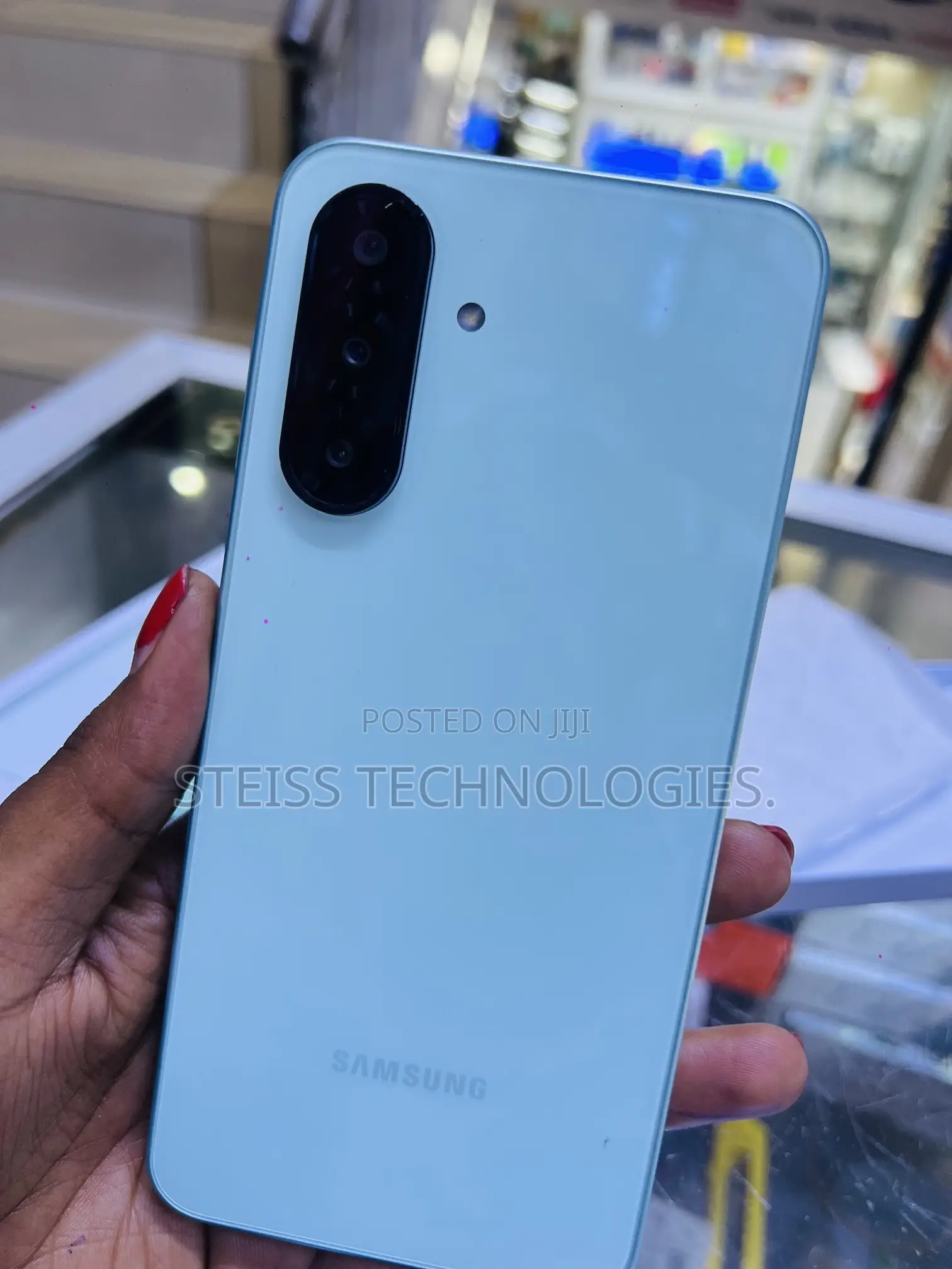 New Samsung Galaxy A26 256 GB White