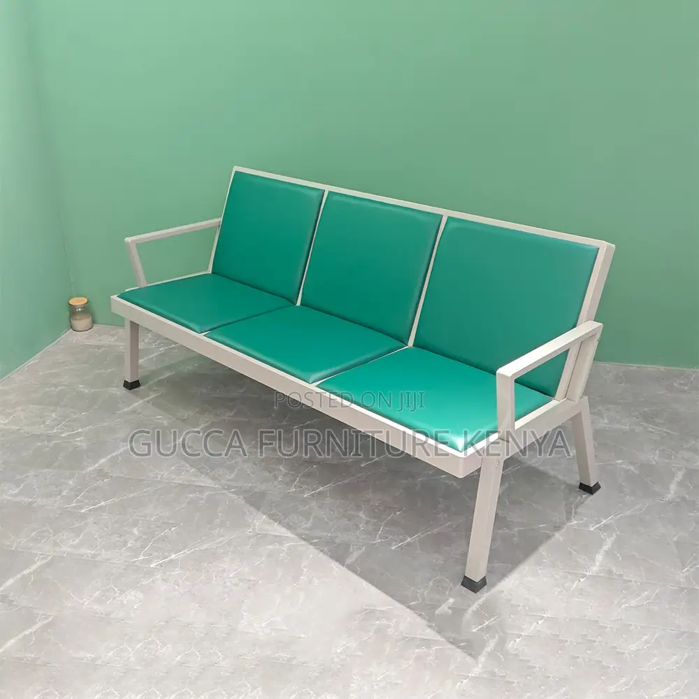 3-seater Modern Reception Waiting Bench