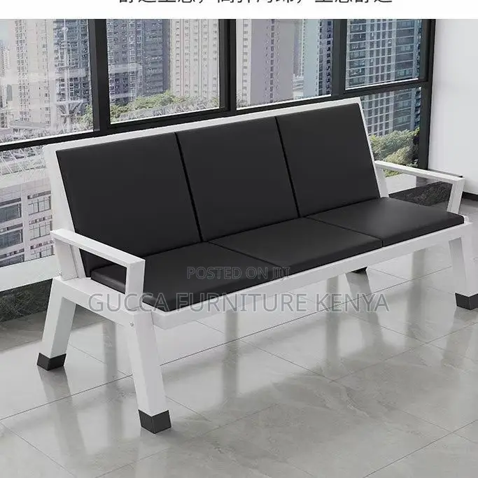3-seater Modern Reception Waiting Bench