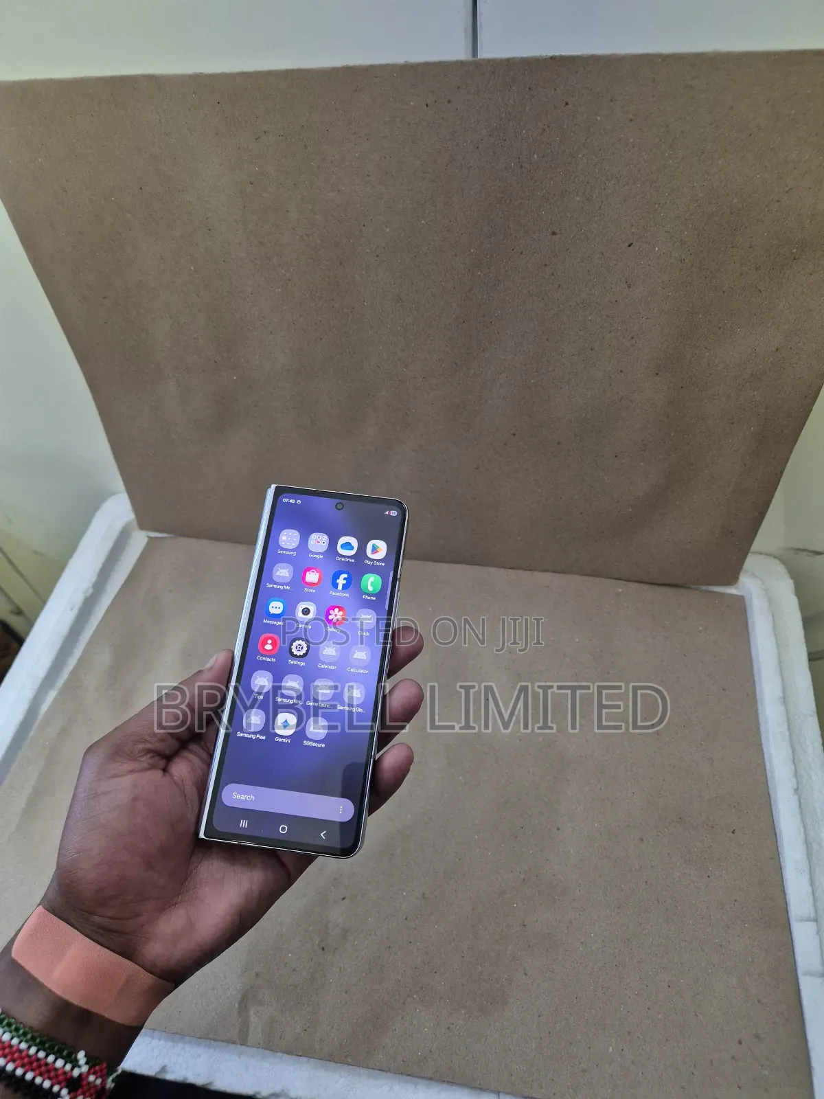 Samsung Galaxy Z Fold 5 512 GB Blue