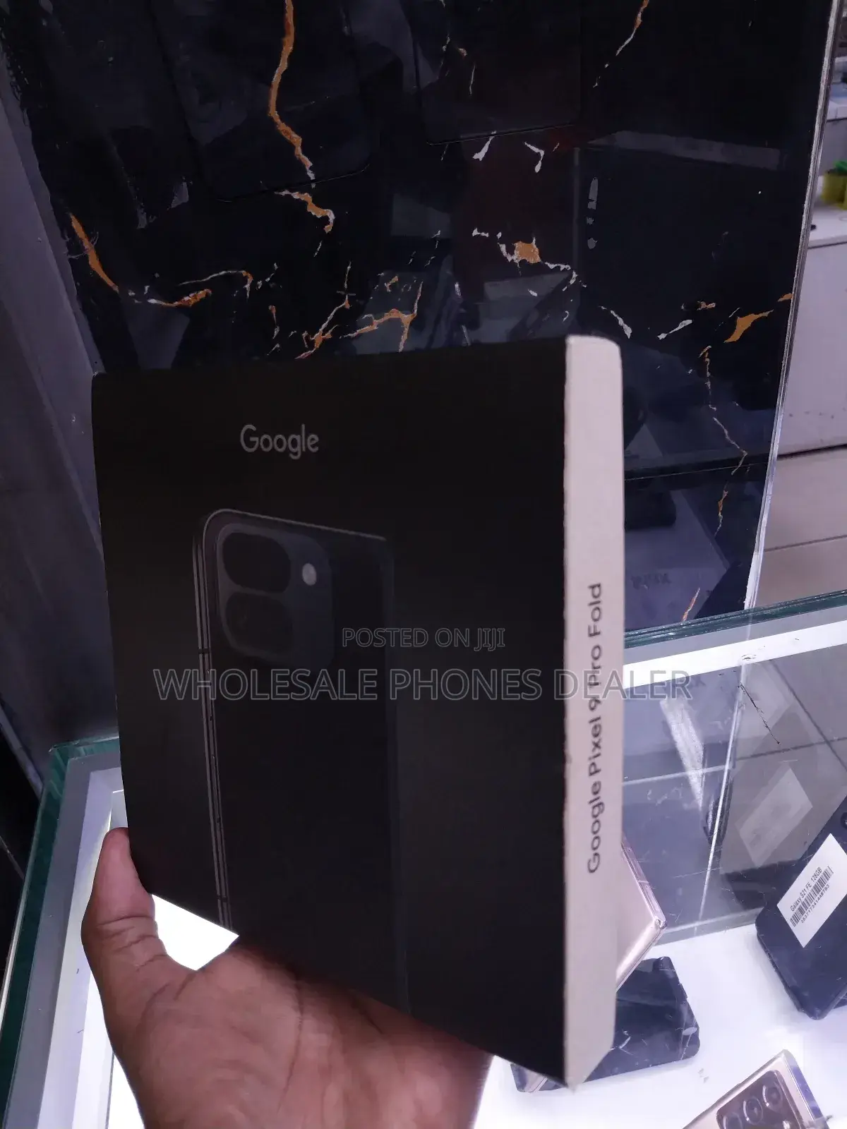 Google Pixel 9 Pro Fold 256 GB Black