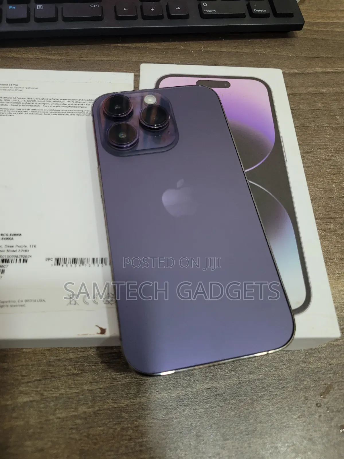 Apple iPhone 14 Pro 1 TB Purple