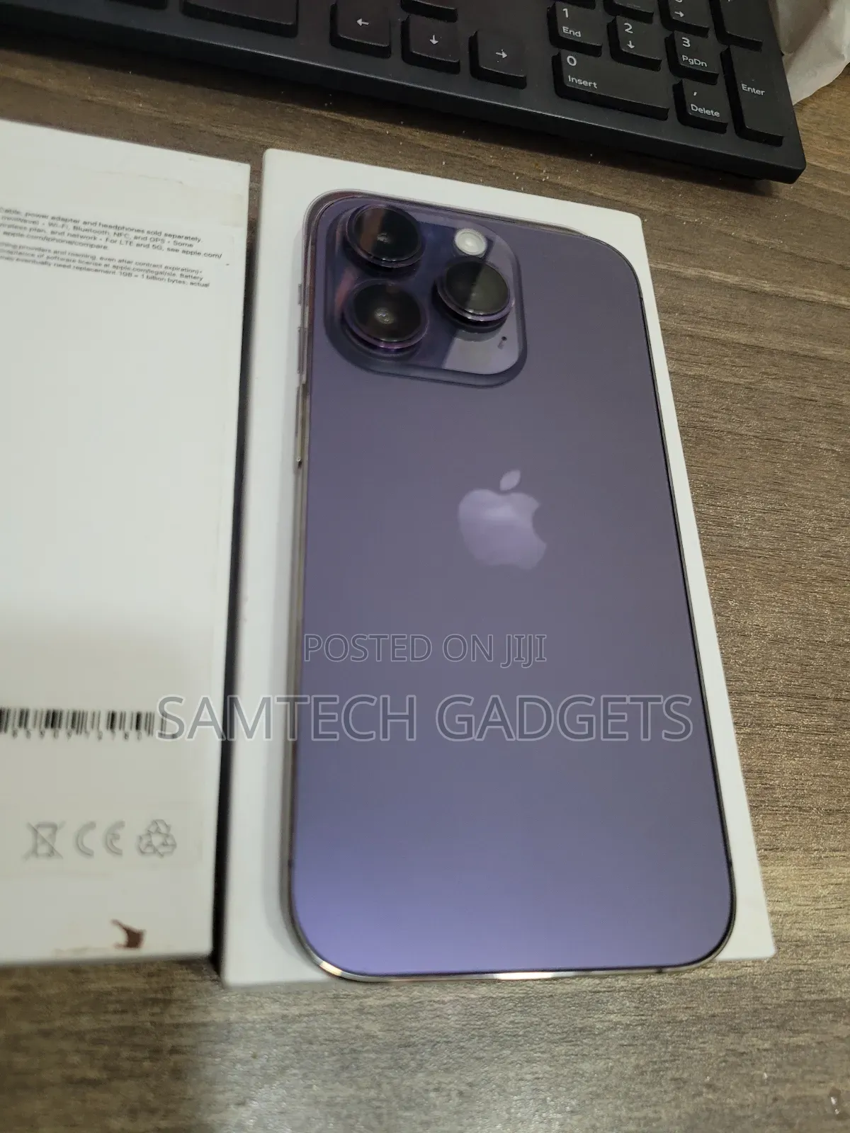 Apple iPhone 14 Pro 1 TB Purple