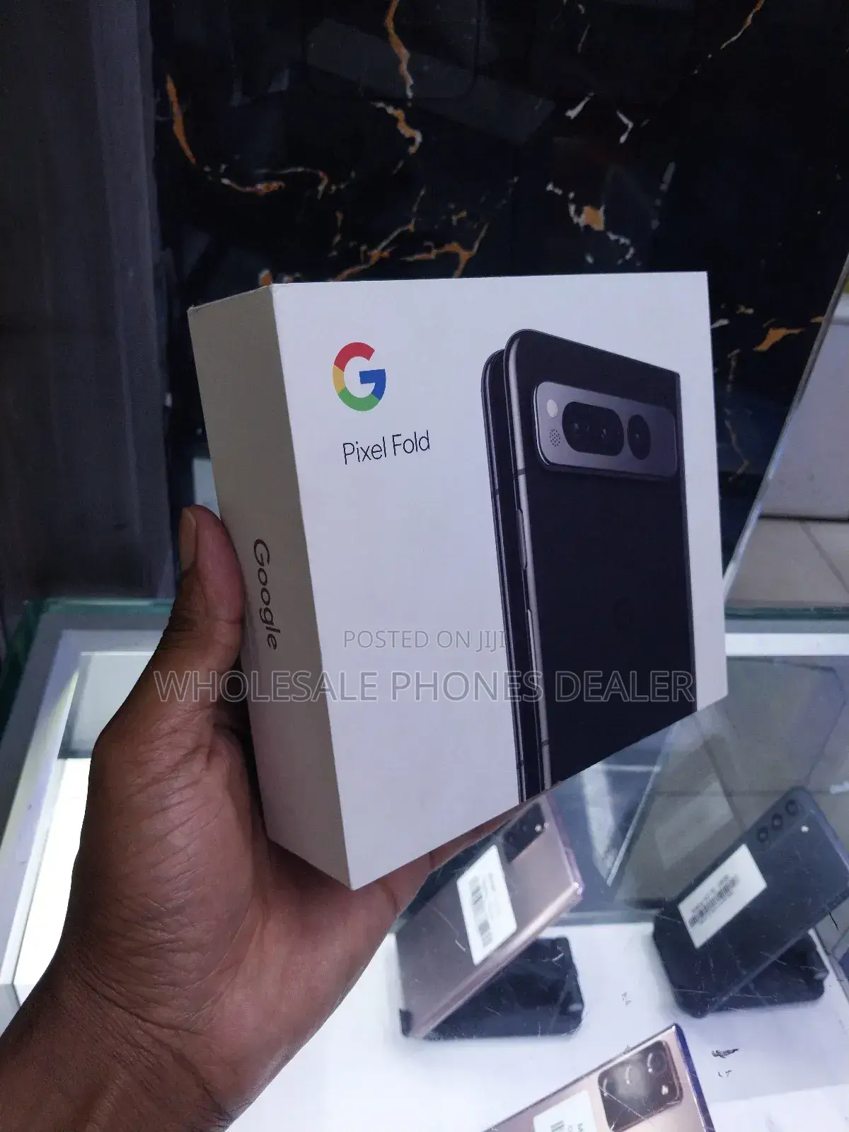 Google Pixel Fold 256 GB Black