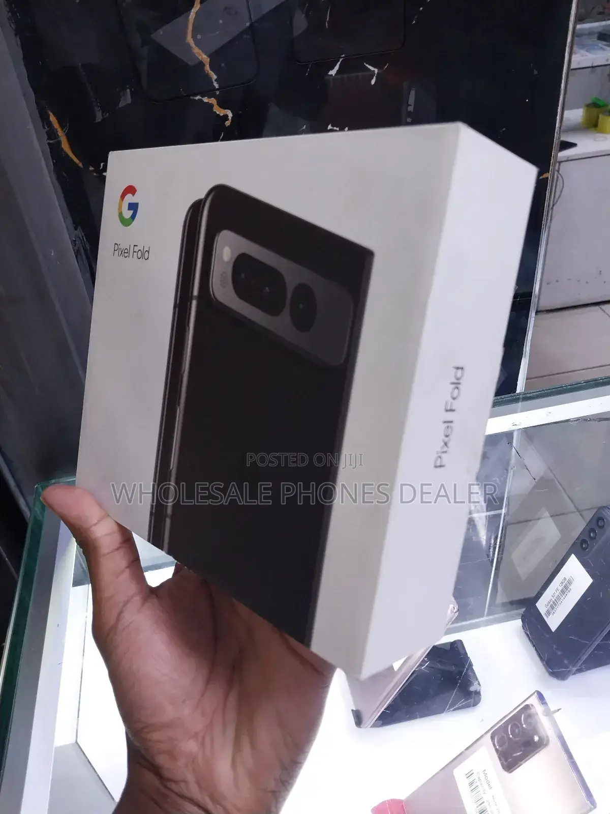 Google Pixel Fold 256 GB Black