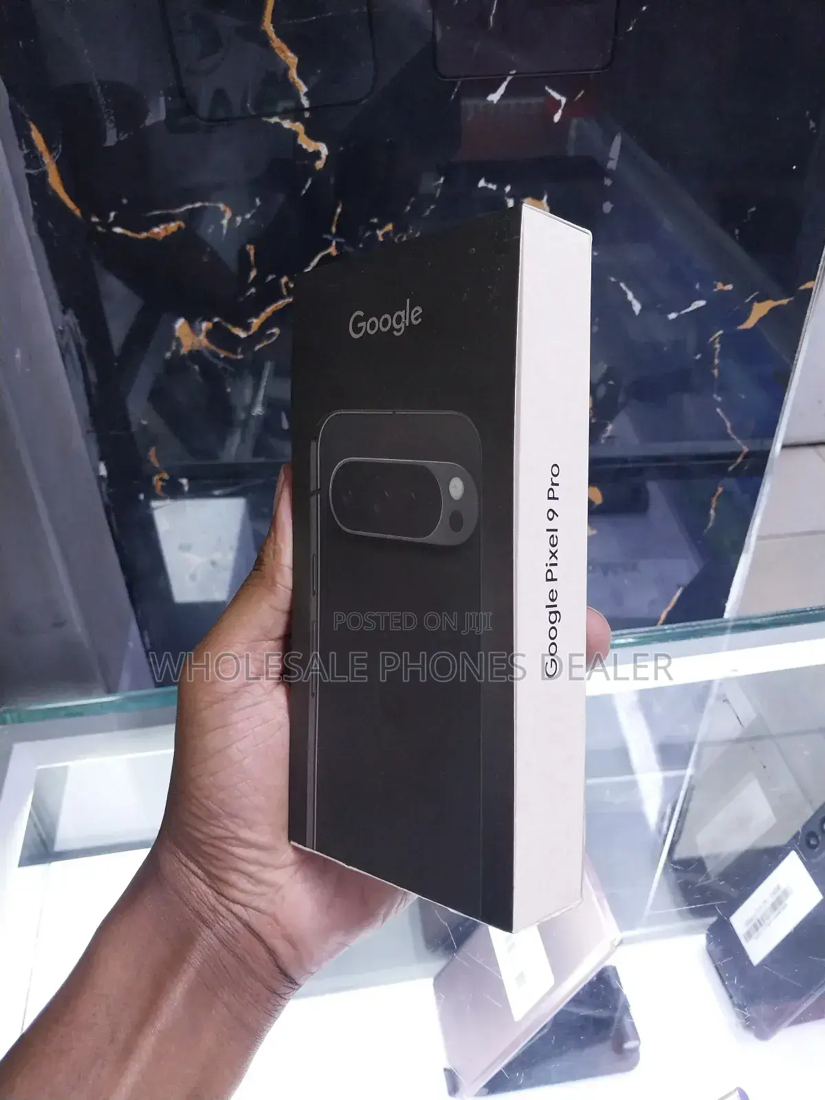 Google Pixel 9 Pro 128 GB Black